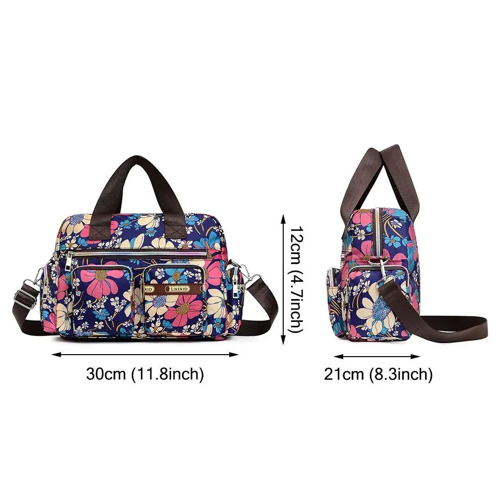 Jetsetter Glow — Trendy Large Capacity Women’s Weekender Travel & Gym Bag