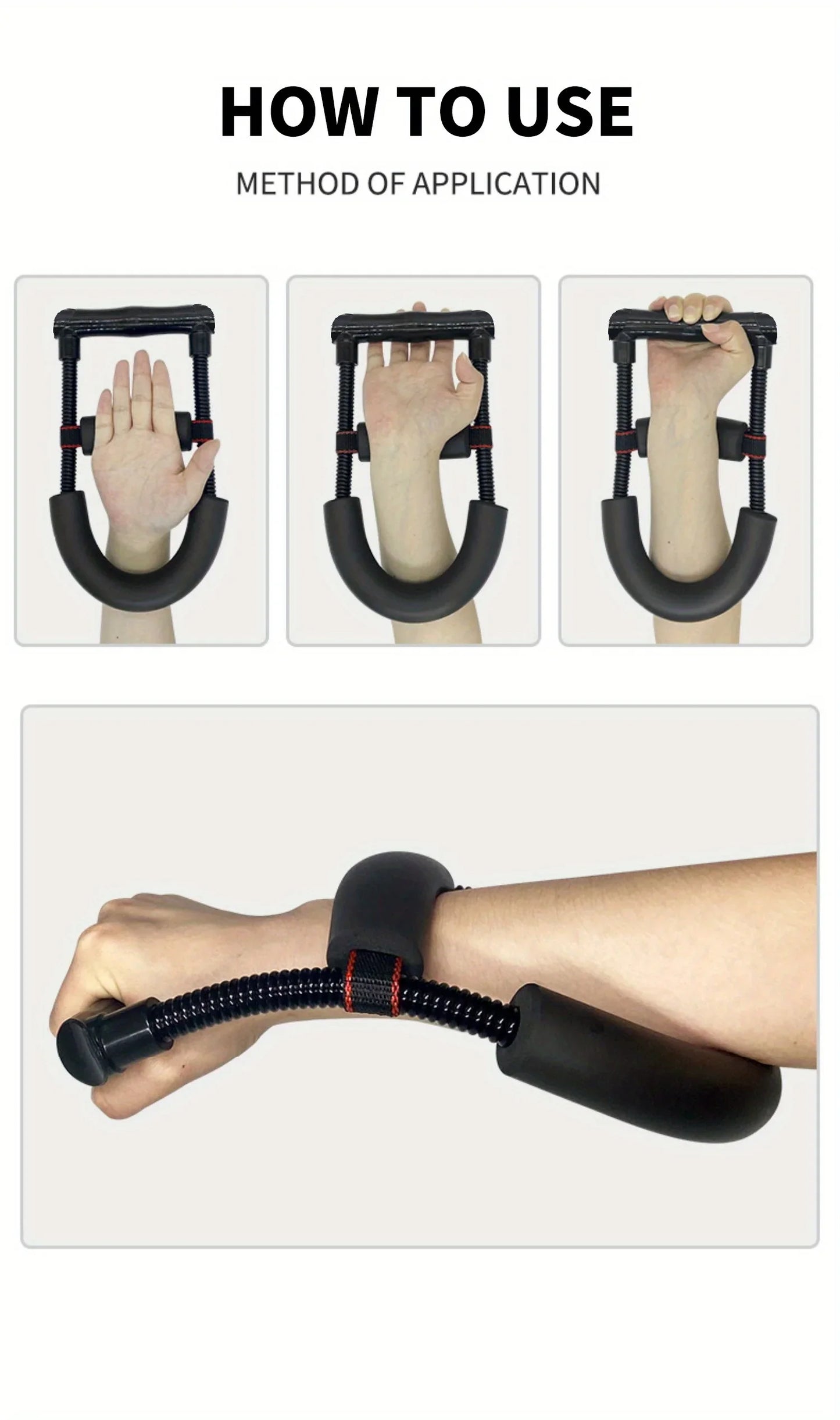 GripTITAN™ Wrist Arm Power Trainer – Heavy-Duty Strength Builder for Wrestling, Fitness, and Forearm Domination