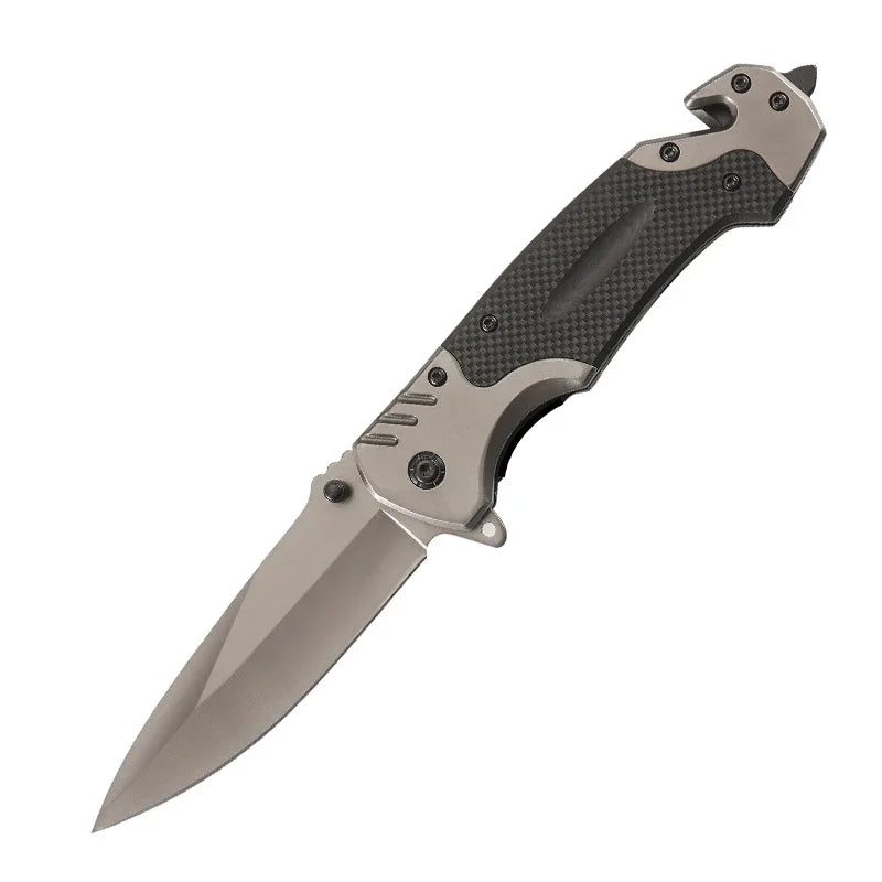 SteelViper Tactical Folding Knife – High-Hardness Pocket Blade for Camping, Survival, & Unexpected Hero Moments