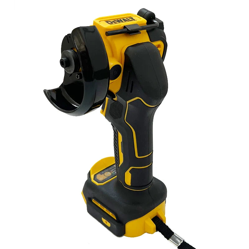 DEWALT 20V/18V Mini Beast Grinder – Cordless, Ruthless, Ready for Sparks to Fly