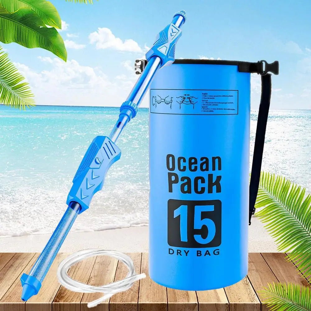 Mega Backpack Water Soaker – Big Splash Fun for Endless Summer Play 🎒🌊