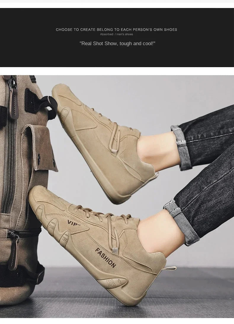 Khaki Riot: Qaawal Combat-Ready Ankle Kicks – Lace-Up Street Boots for Rock-Hardened Casuals