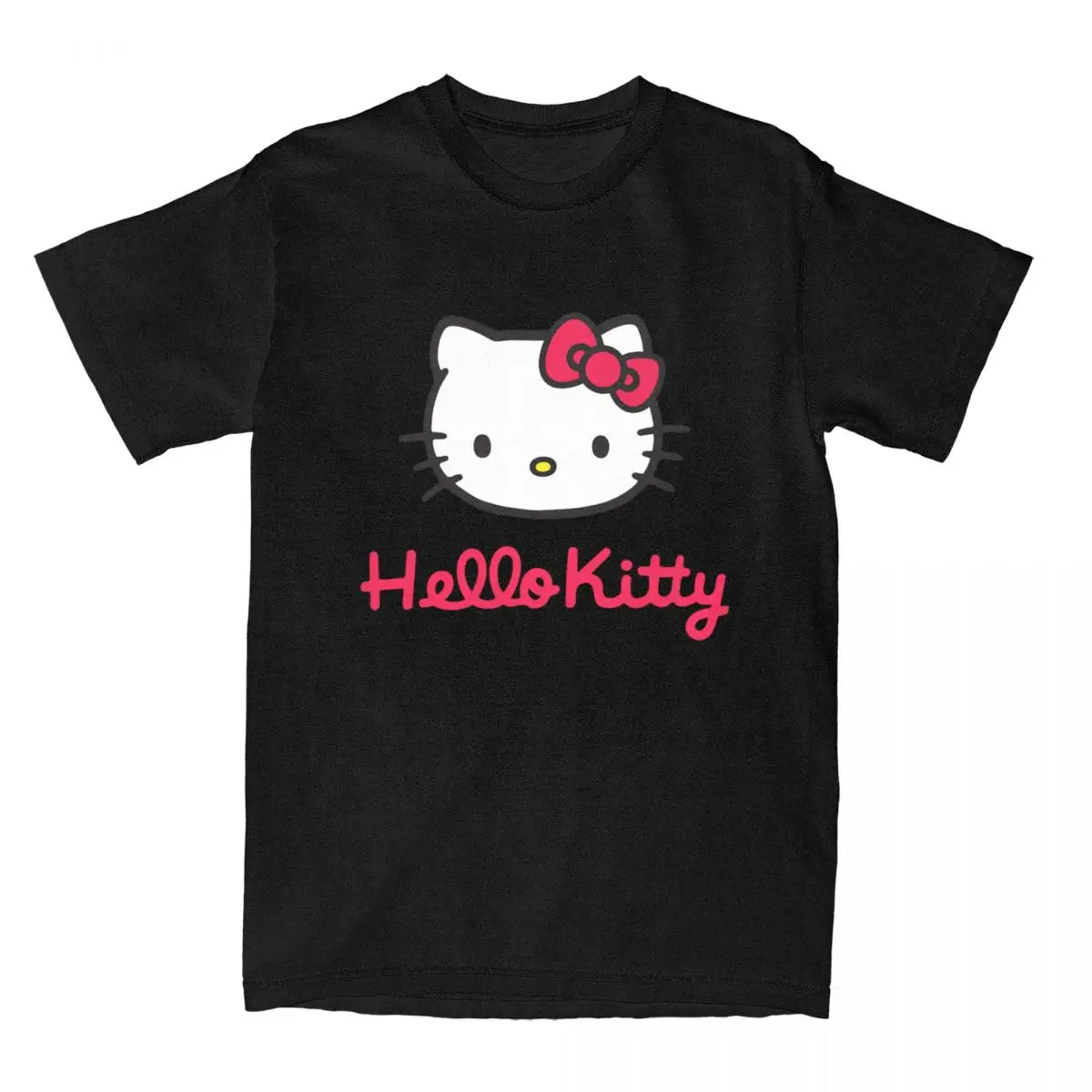 Hello Kitty Vintage T-Shirt for Men & Women - Cotton All-Season Casual Tee