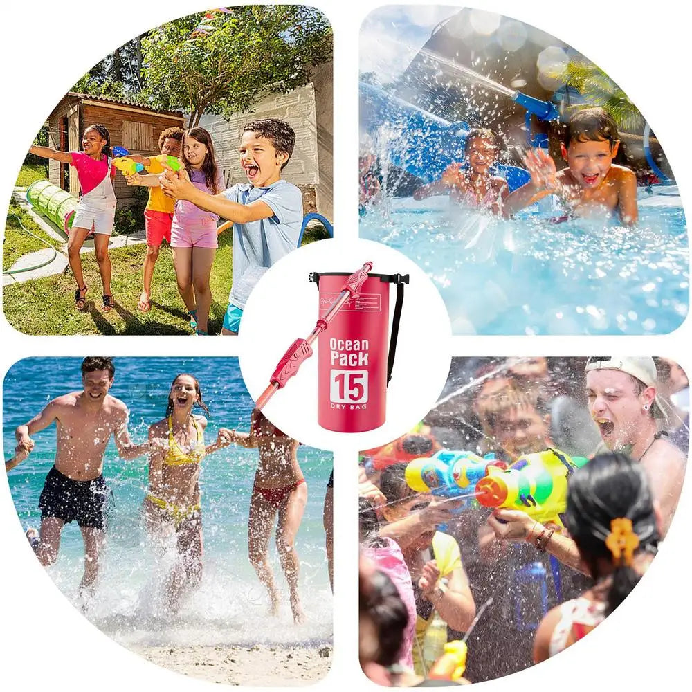Mega Backpack Water Soaker – Big Splash Fun for Endless Summer Play 🎒🌊
