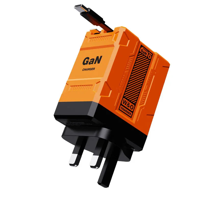 Xiaomi 120W Dual-Port GaN Fast Charger – High-Speed USB-C PD Adapter For iPhone 15, Samsung, Huawei & More