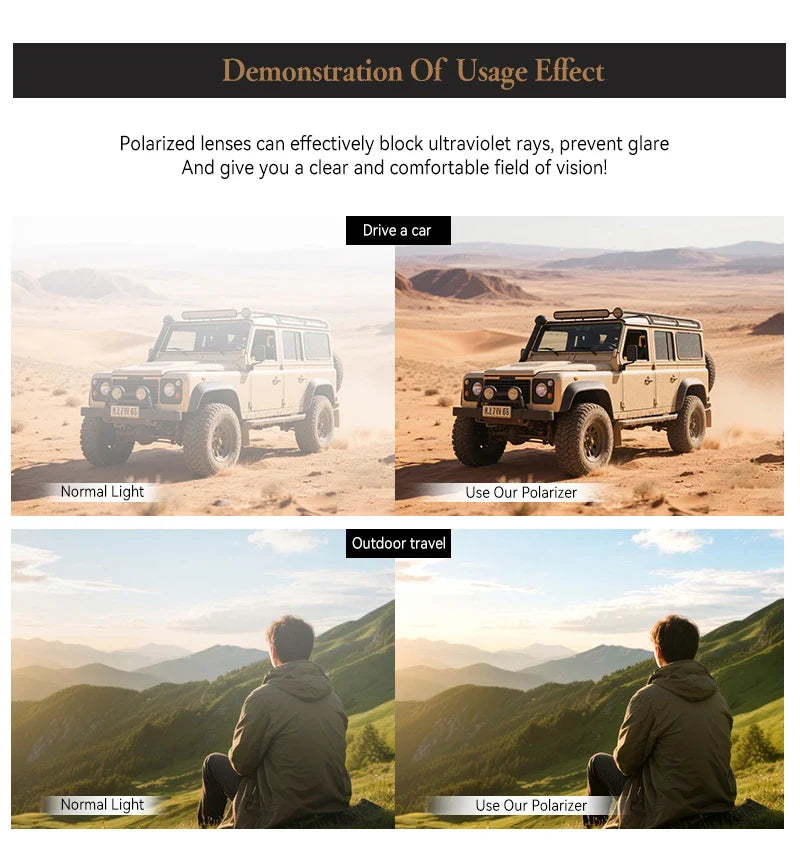 TACTICAL ZONE Polarized UV400 Combat-Ready Sport Sunglasses – Built for Fishing, Field Ops, and Full-Throttle Days