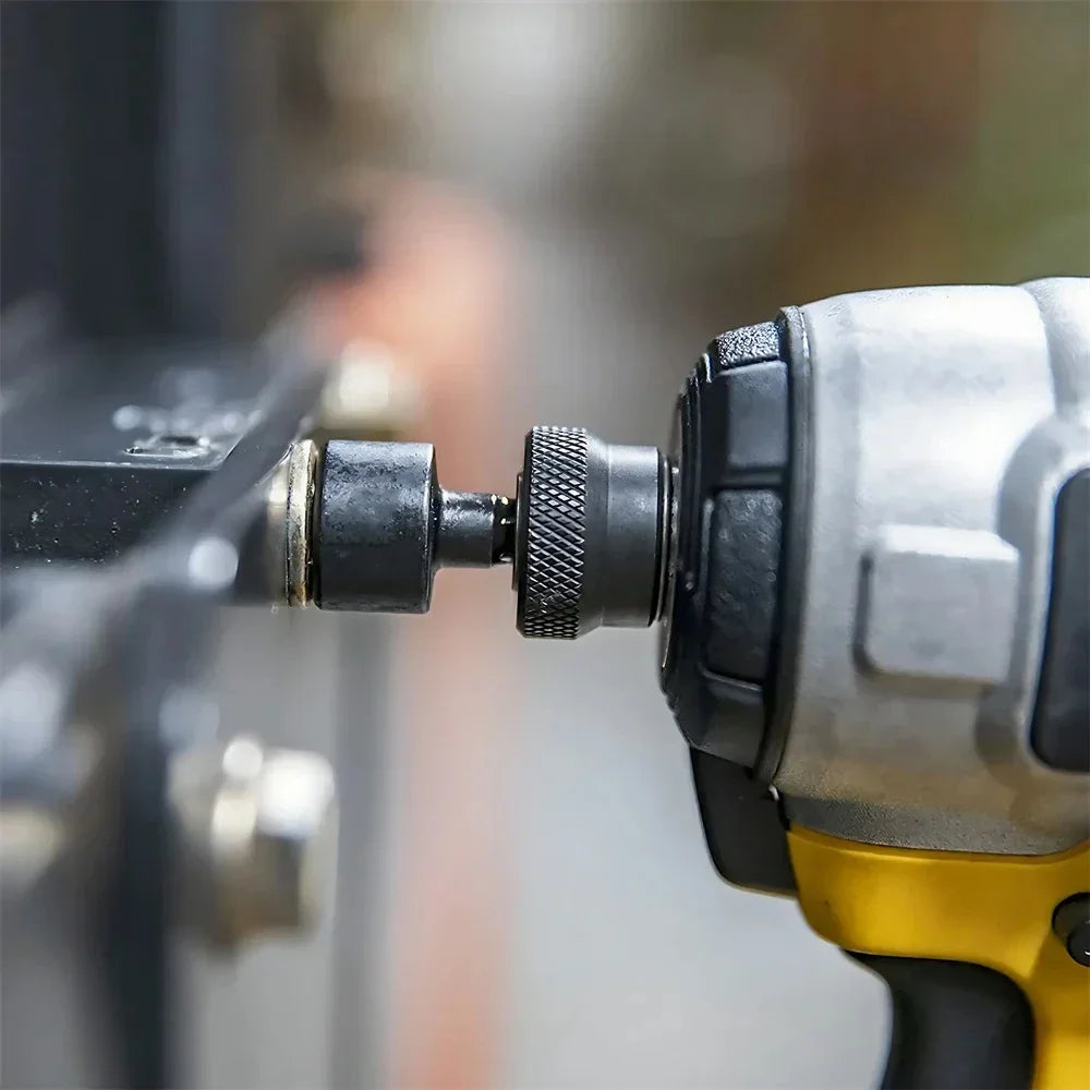 Gripzilla Hex Socket Driver Set – Snap, Drill & Dominate Every Bolt Mission (Fits All Power Drills!)