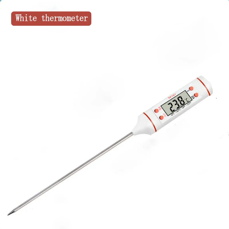 GrillMaster Pro Digital Kitchen Thermometer – Instant Accurate BBQ & Liquid Temp Probe