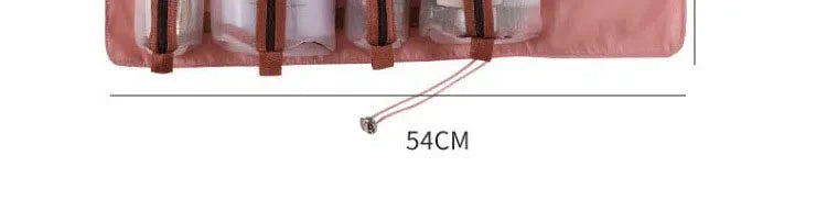 Bag of Holding: Ultra-Clever Travel Cosmetic Case for Women | Zippered Makeup & Toiletry Vault for Organized Queens