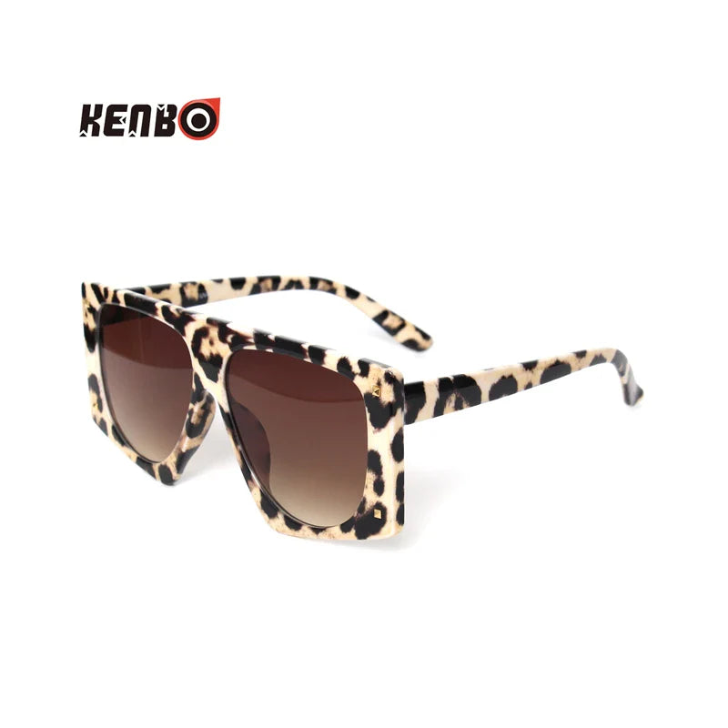 KENBO Razor Cat Irregular UV400 Shades – Iconic Luxury Sunglasses for Ruthless Fashion Commanders