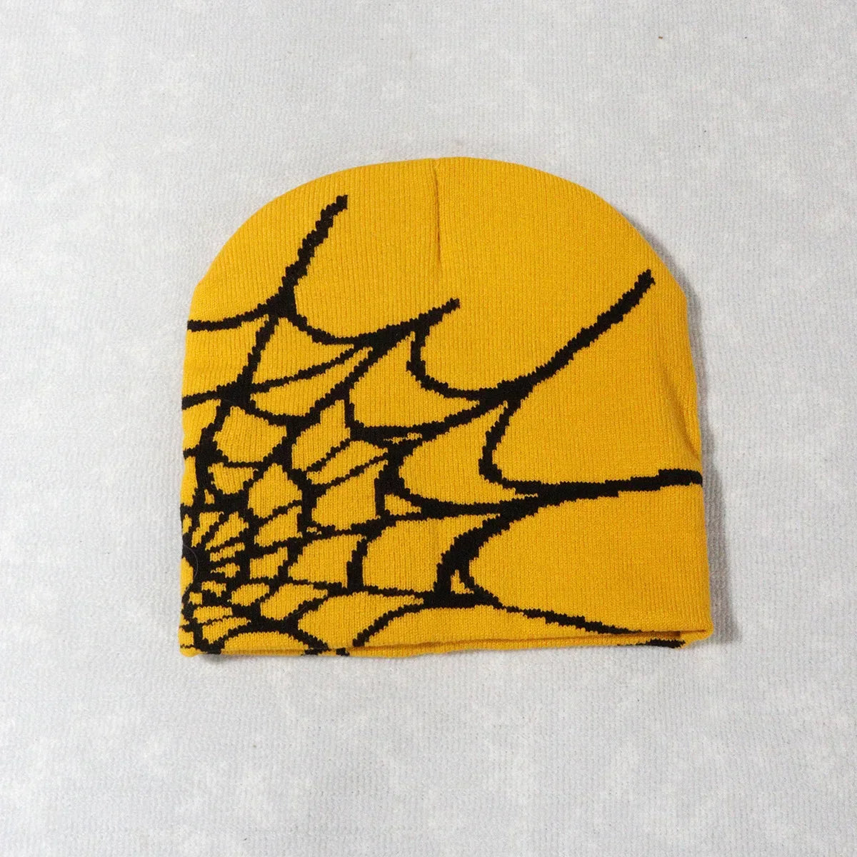 Spider-Man Inspired Unisex Knitting Beanie – Y2K Fashion Meets Winter Warmth – Stylish and Cozy Pullover Cap