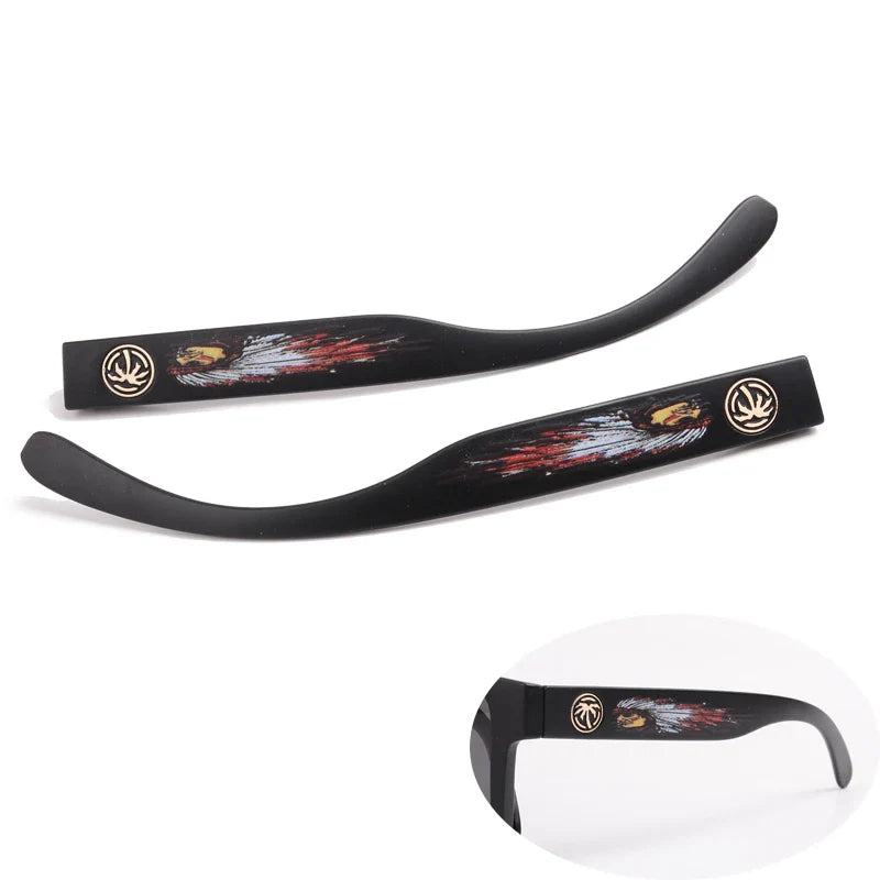 Heat Wave Tactical Luxe Sunglasses – UV400 gradient conjoined lens eyewear for high-stakes sport &amp; outdoor ops