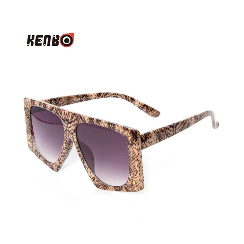 KENBO Razor Cat Irregular UV400 Shades – Iconic Luxury Sunglasses for Ruthless Fashion Commanders