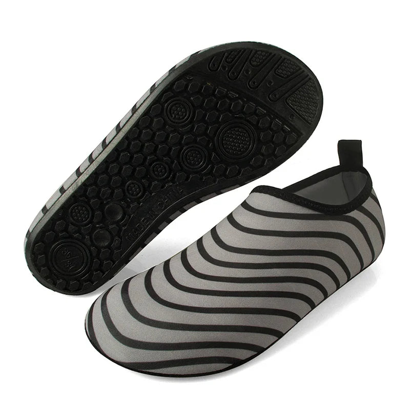 “HYDROSTRIKE X – Slip-On Aqua Combat Sneakers for Beachfront Warriors & Poolside Bandits”