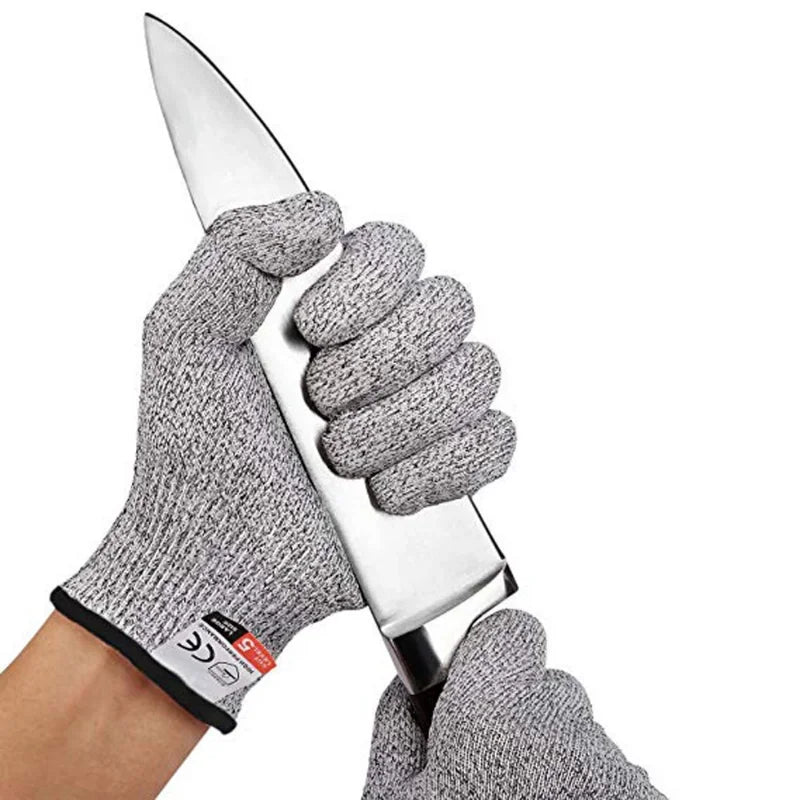 Grade 5 Cut-Proof Kitchen Safety Gloves for Slicers, Dicers & DIY Daredevils | Food-Safe, Scratch-Resistant, Chef-Approved!