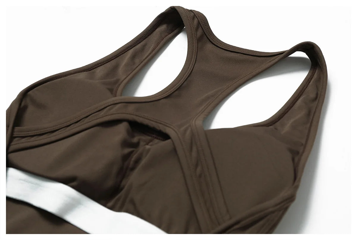 Seamless Yoga Jumpsuit - All-in-One Workout Outfit for Women