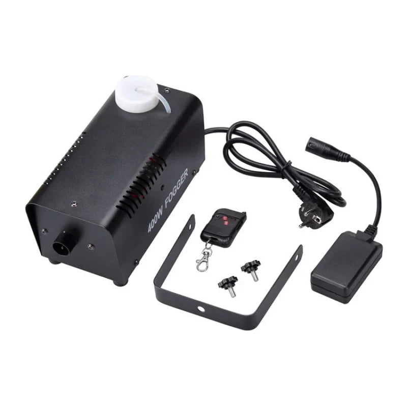 THRASH FOGGER 400 – Heavy Fog Mini Smoke Machine for KTV, Parties, Metal Gigs & Wedding Mayhem (US/UK/AU Plug)