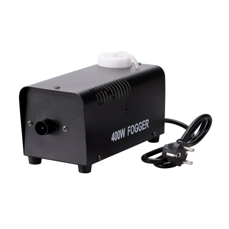 THRASH FOGGER 400 – Heavy Fog Mini Smoke Machine for KTV, Parties, Metal Gigs & Wedding Mayhem (US/UK/AU Plug)