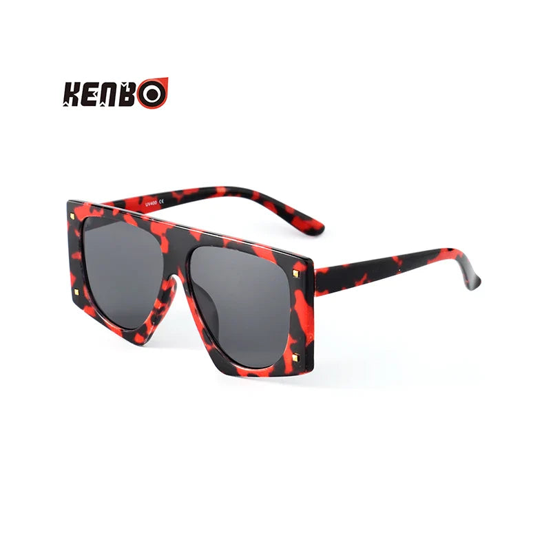 KENBO Razor Cat Irregular UV400 Shades – Iconic Luxury Sunglasses for Ruthless Fashion Commanders