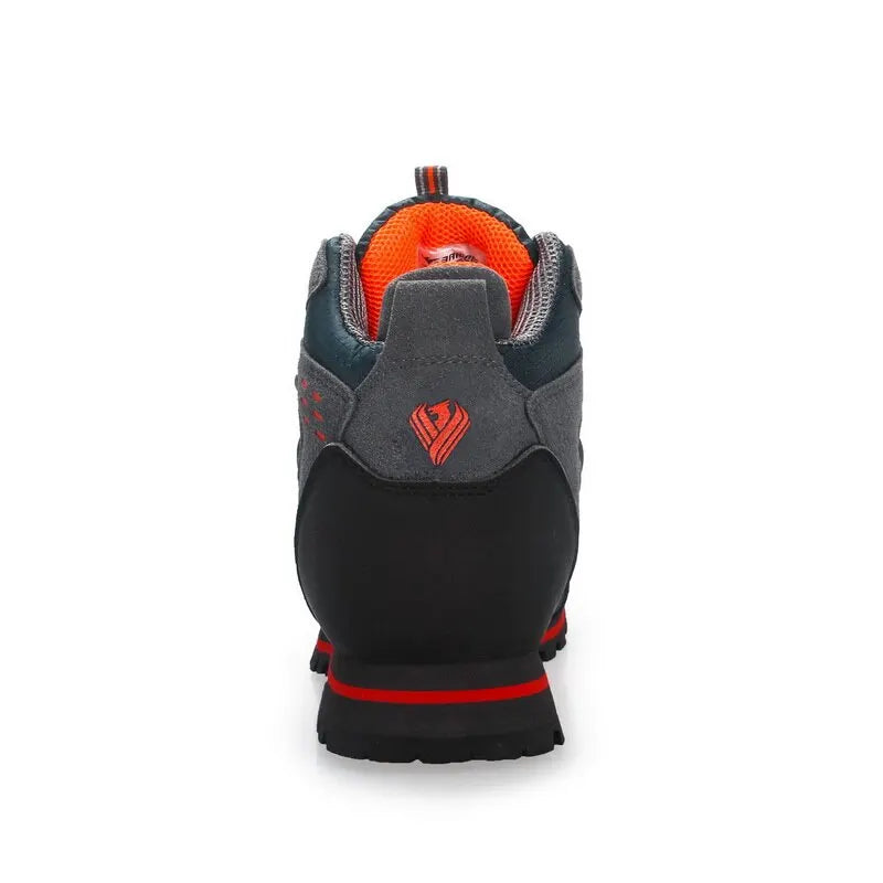 RiffHiker V1 – Men’s Leather Climbing Boots for Mountain Trails & Street Rebellion