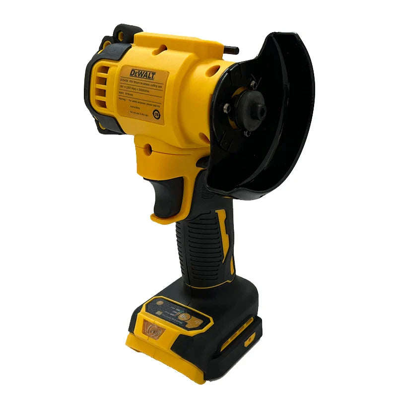 DEWALT 20V/18V Mini Beast Grinder – Cordless, Ruthless, Ready for Sparks to Fly