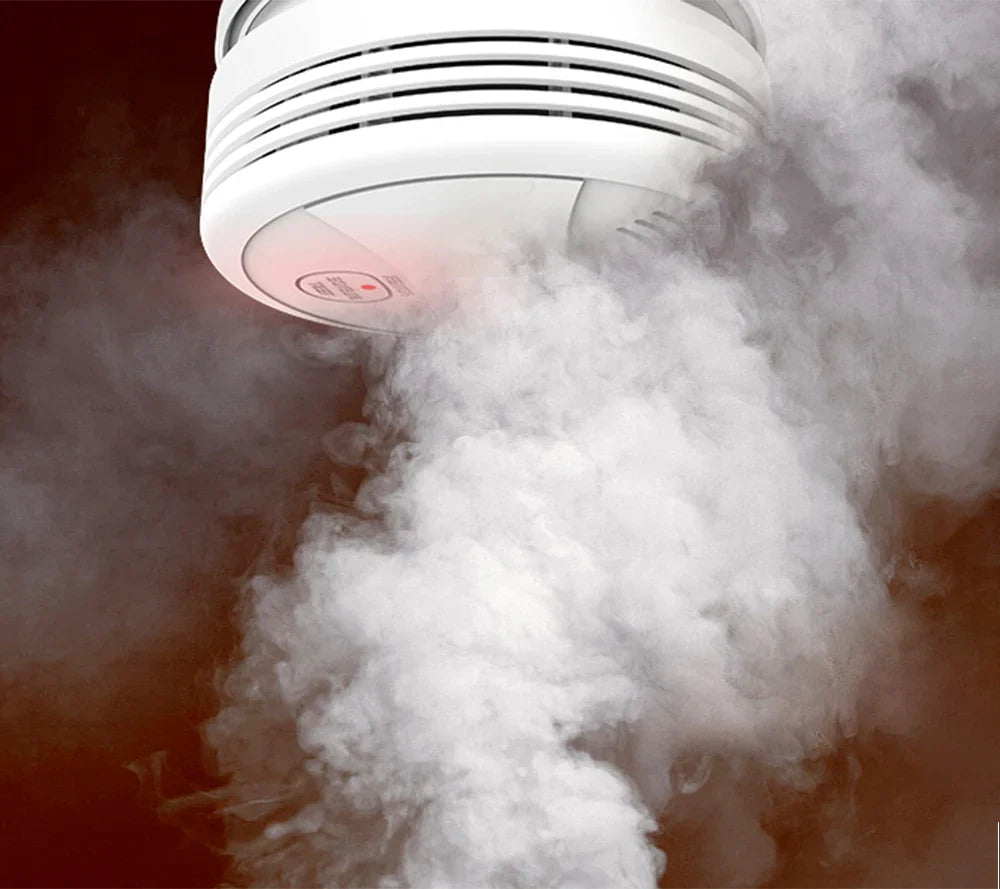 Tuya Wifi Smoke Slayer — 80dB Fire Alarm with Smart Life Edge