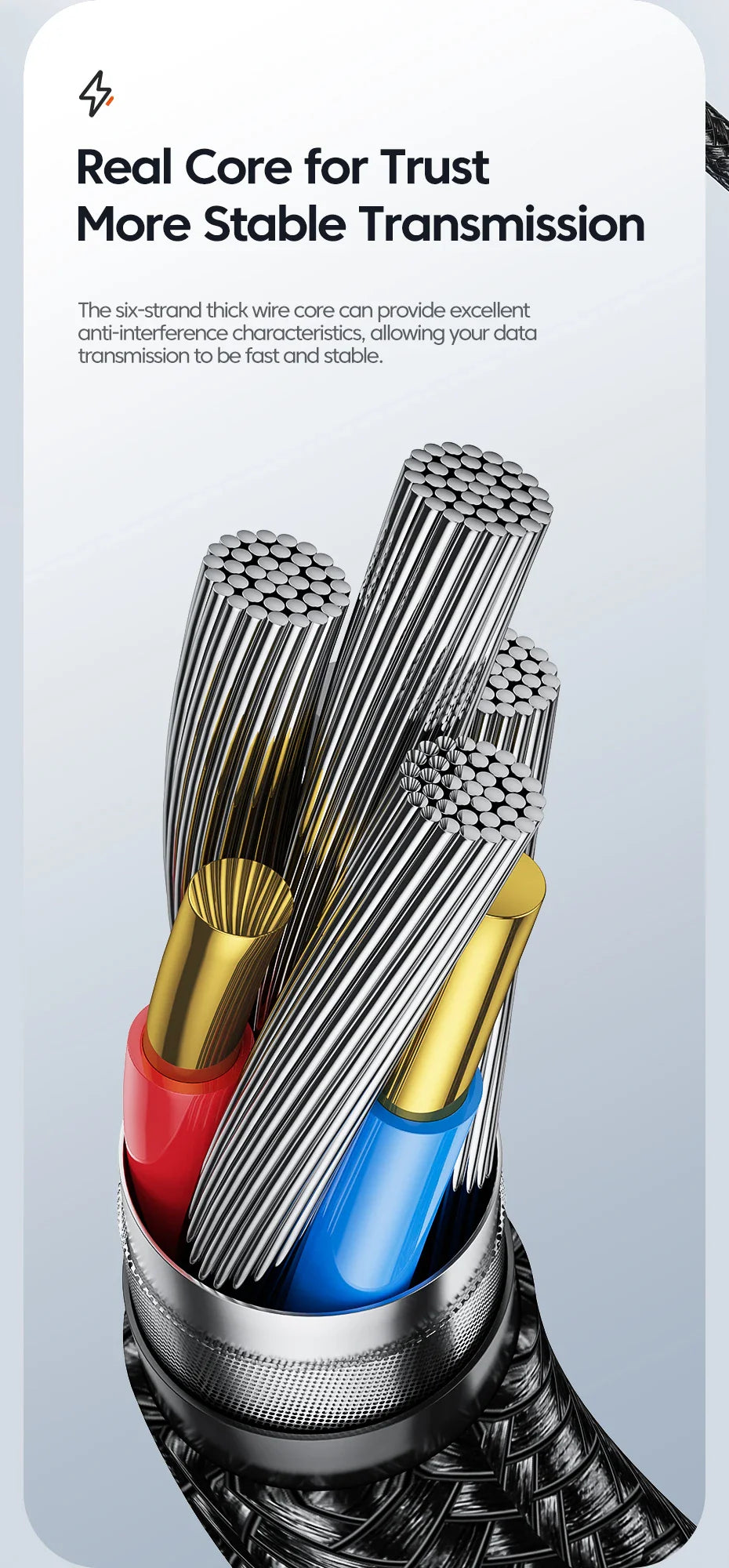 Toocki 100W USB-C to USB-C Fast Charging Cable – PD 3.0 & QC 4.0 High-Speed Charger for iPhone 15, MacBook, Samsung & More ⚡📱💻