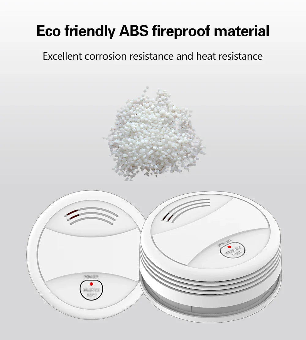 Tuya Wifi Smoke Slayer — 80dB Fire Alarm with Smart Life Edge