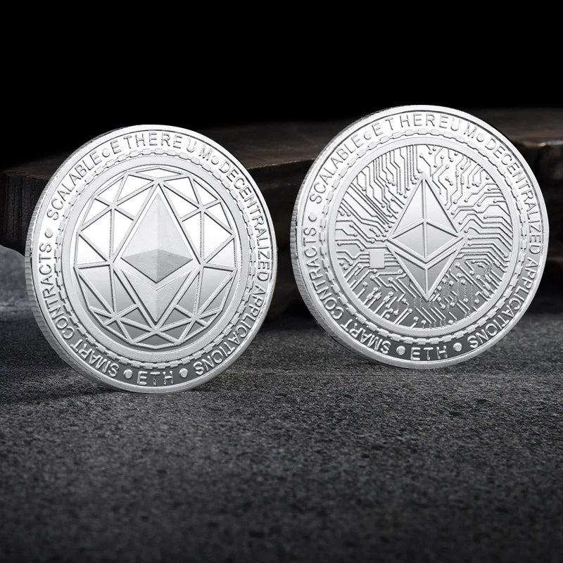 Deadcoin Metal Set – Plated Crypto Relics from the Blockchain Afterlife