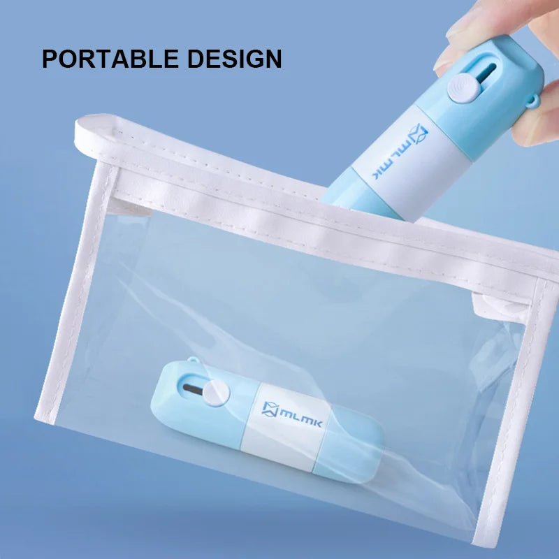 Slice ‘N Swipe Mini Sword Opener + Thermal Paper Cloak Pen — Defend Your Data, Destroy Boxes