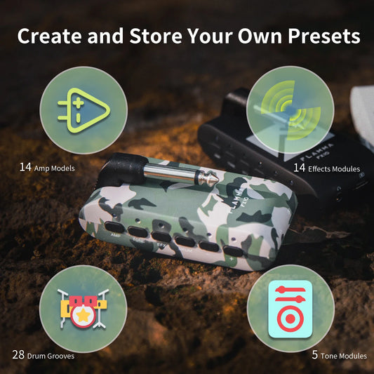 🔥 FLAMMA FX10 Heavy Metal Headjack | Portable Guitar Amp of the Gods 🎸⚡