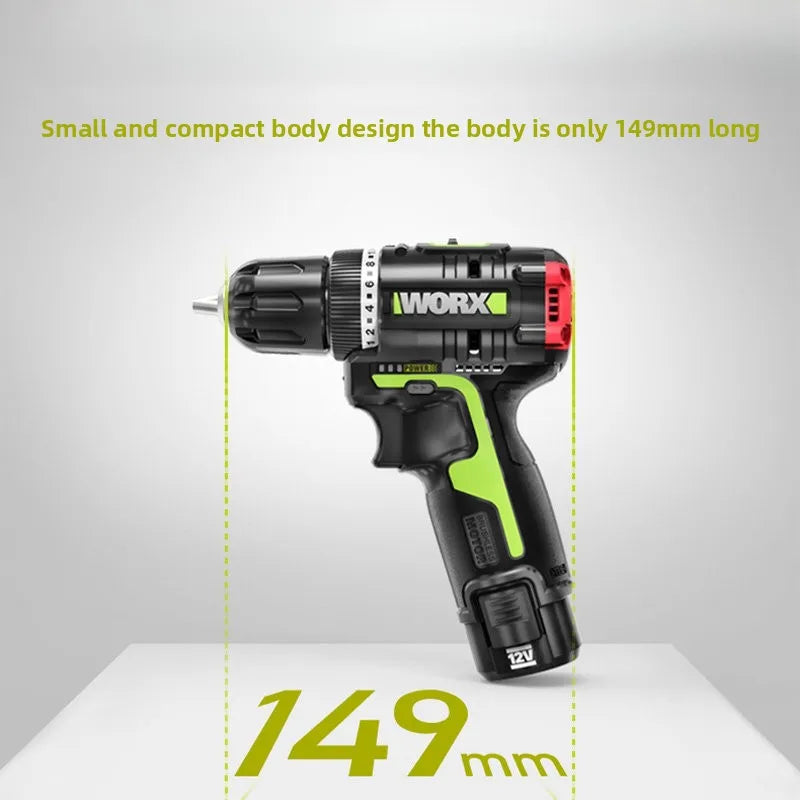 Worx WU130X Steel Cannon Brushless Cordless Drill – Lithium Beast with Wireless Charging & Military-Grade Grit