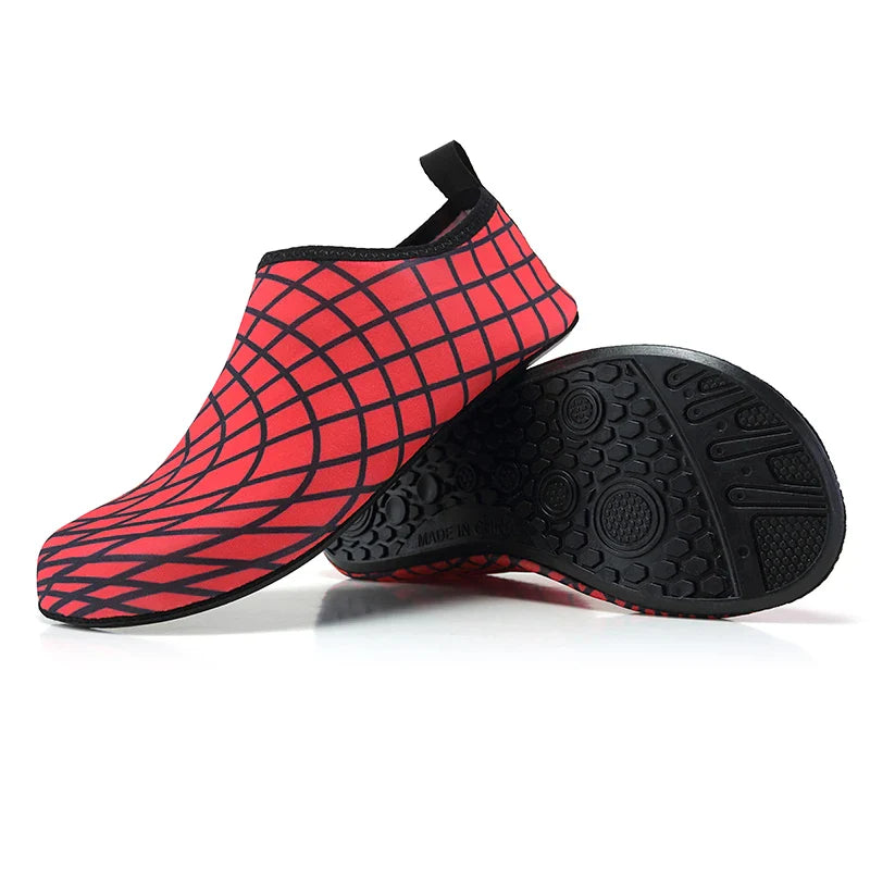 “HYDROSTRIKE X – Slip-On Aqua Combat Sneakers for Beachfront Warriors & Poolside Bandits”