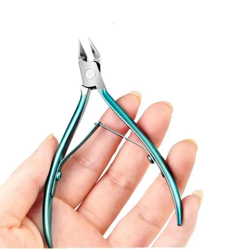 ClipTitan Precision Toenail Nipper – Stainless Steel Ingrown & Thick Nail Clipper for Podiatrist-Grade Care at Home