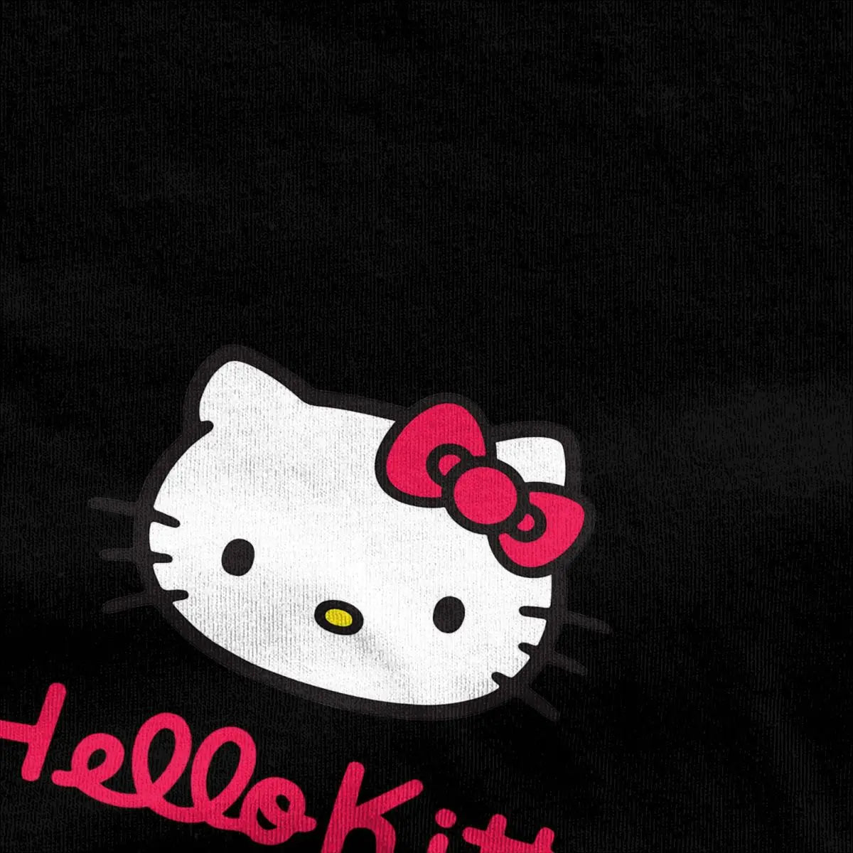 Hello Kitty Vintage T-Shirt for Men & Women - Cotton All-Season Casual Tee