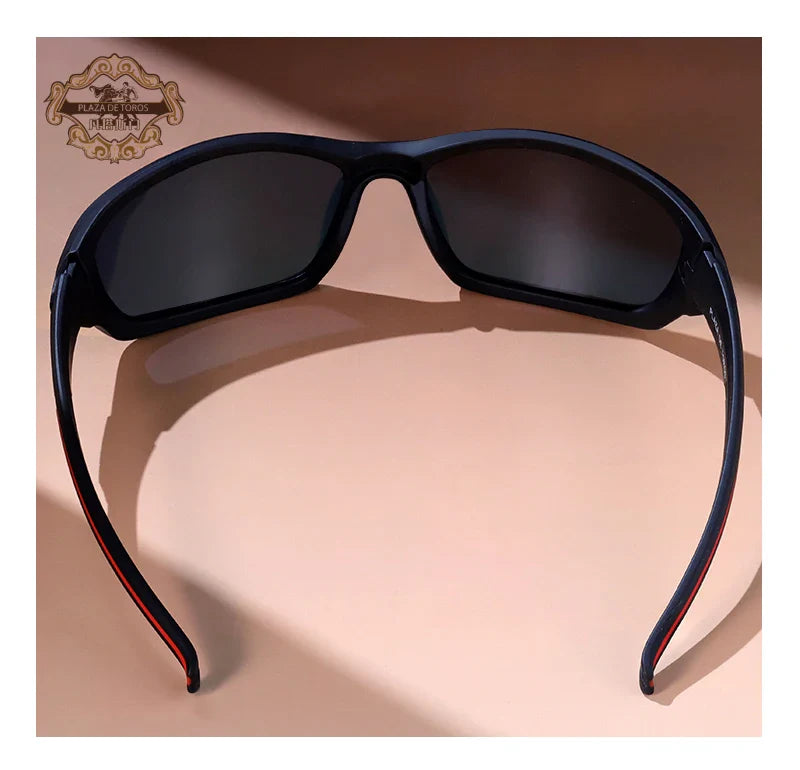 TACTICAL ZONE Polarized UV400 Combat-Ready Sport Sunglasses – Built for Fishing, Field Ops, and Full-Throttle Days