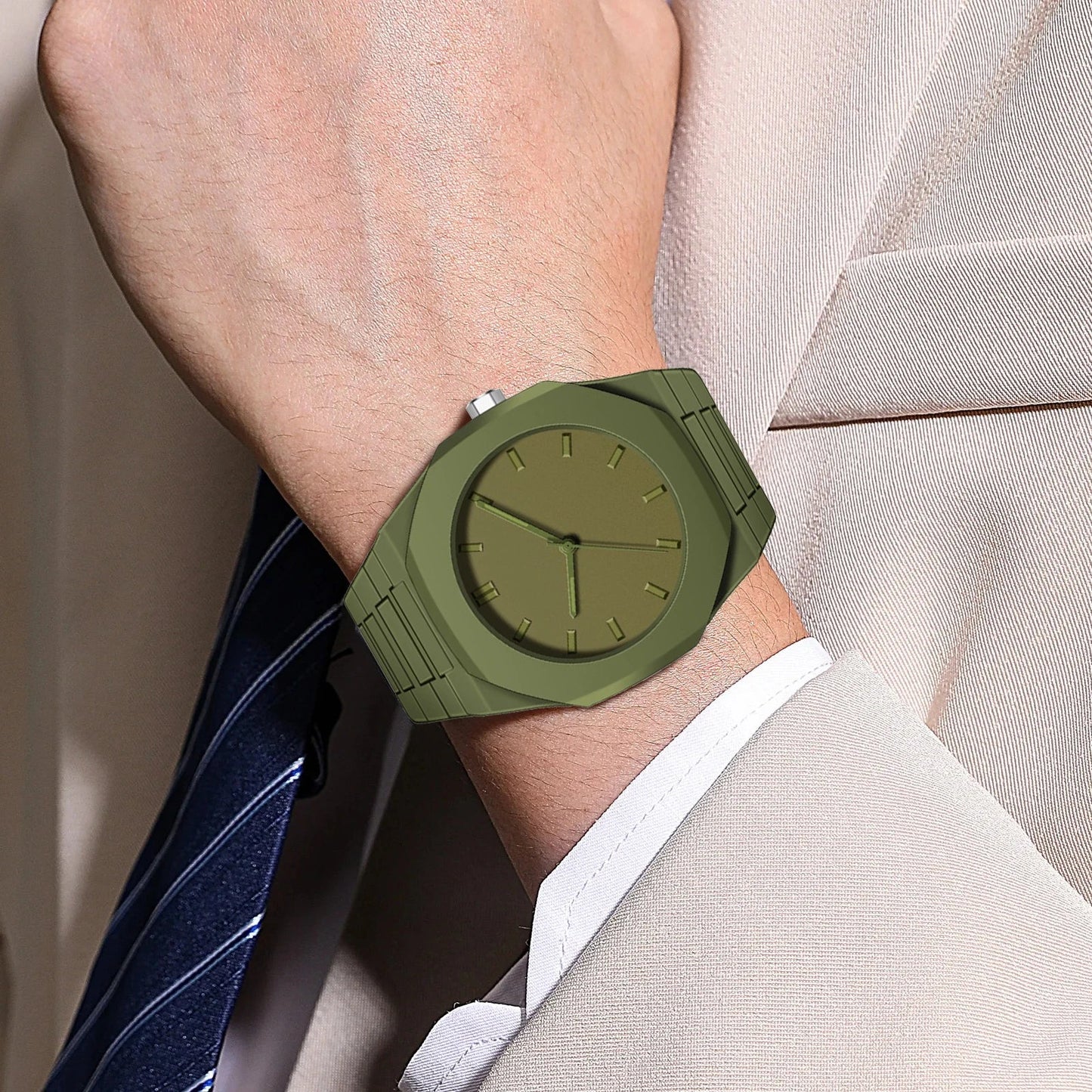 VA VA VOOM Tactical Quartz: 2025 Industrial-Grade Waterproof Watch for Men Who Show Up and Don’t Clock Out