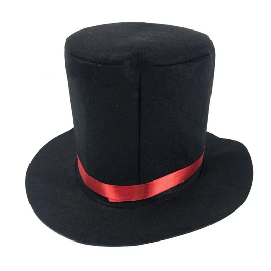 Blackout Illusionist – Magician's Top Hat for Stage Mischief, Nightclub Sorcery & Bowler-Grade Chaos