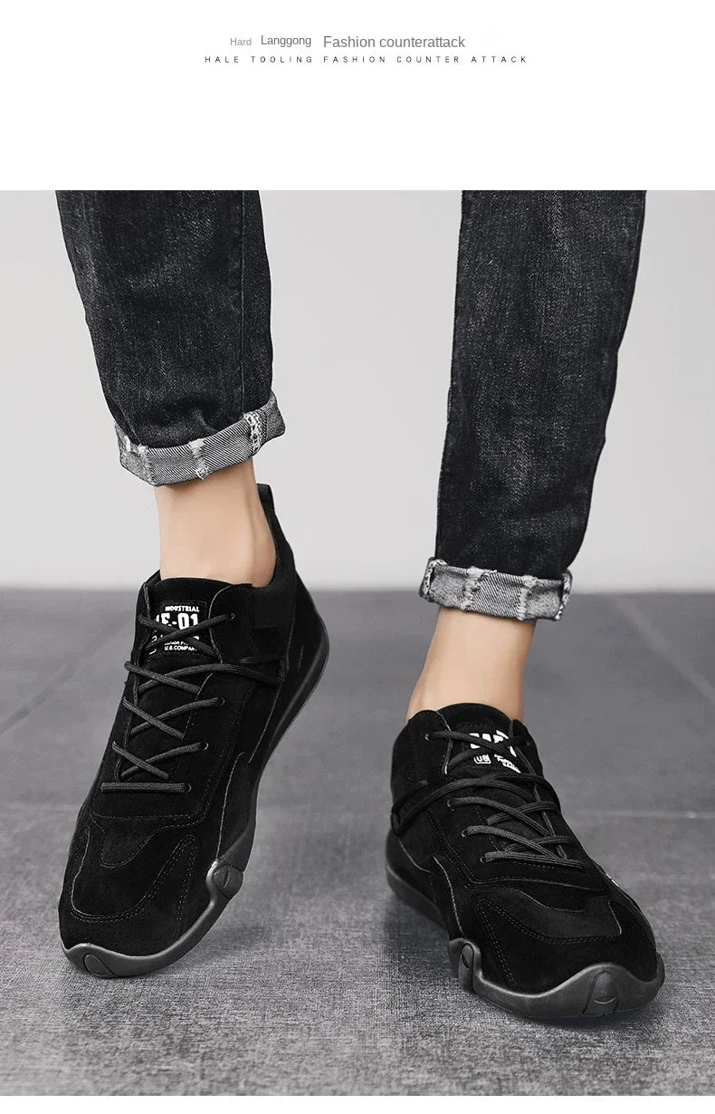 Khaki Riot: Qaawal Combat-Ready Ankle Kicks – Lace-Up Street Boots for Rock-Hardened Casuals