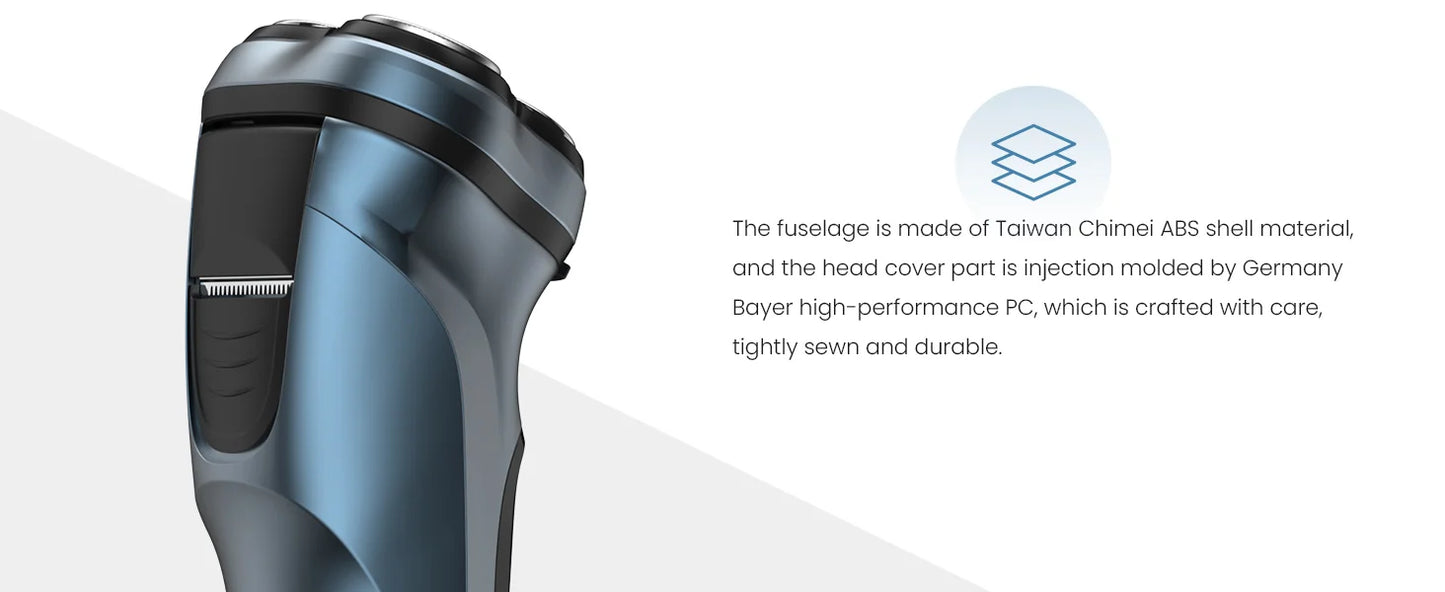 Razor Riot 3D Floating Electric Shaver – Stage-Grade Grooming Machine