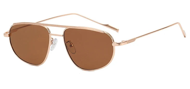 NIGHTCRASH 9190 – Retro Alloy Pilot Shades for Women | UV400 Rockstar Grade Gradient Eyewear