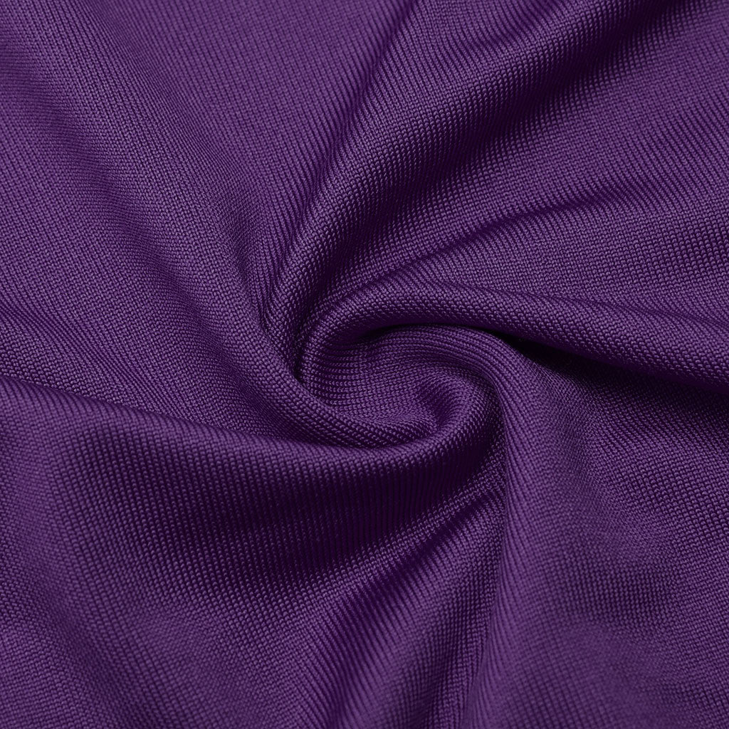 Women’s Sequined Chiffon Asymmetric Dress | Gothic Party Mini Dress With Cold Shoulder & Rockstar Shine