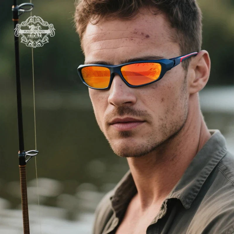 TACTICAL ZONE Polarized UV400 Combat-Ready Sport Sunglasses – Built for Fishing, Field Ops, and Full-Throttle Days
