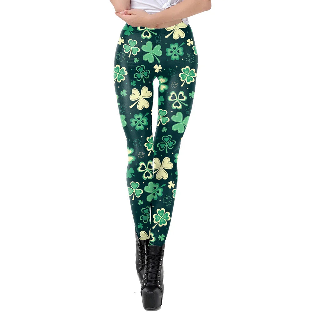 ShamROCK Your irish Curves with St. Patrick’s Day Leggings – Luck Never Looked This Good