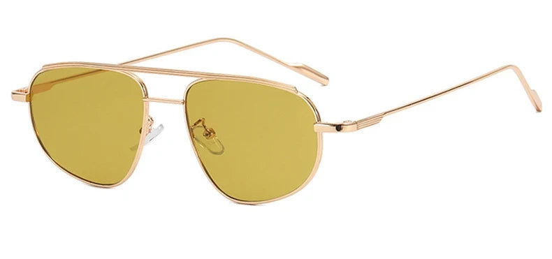 NIGHTCRASH 9190 – Retro Alloy Pilot Shades for Women | UV400 Rockstar Grade Gradient Eyewear