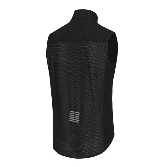 Night Rider Sleeveless Cycling Vest – Windproof Waterproof Quick-Dry Rockstar Edition
