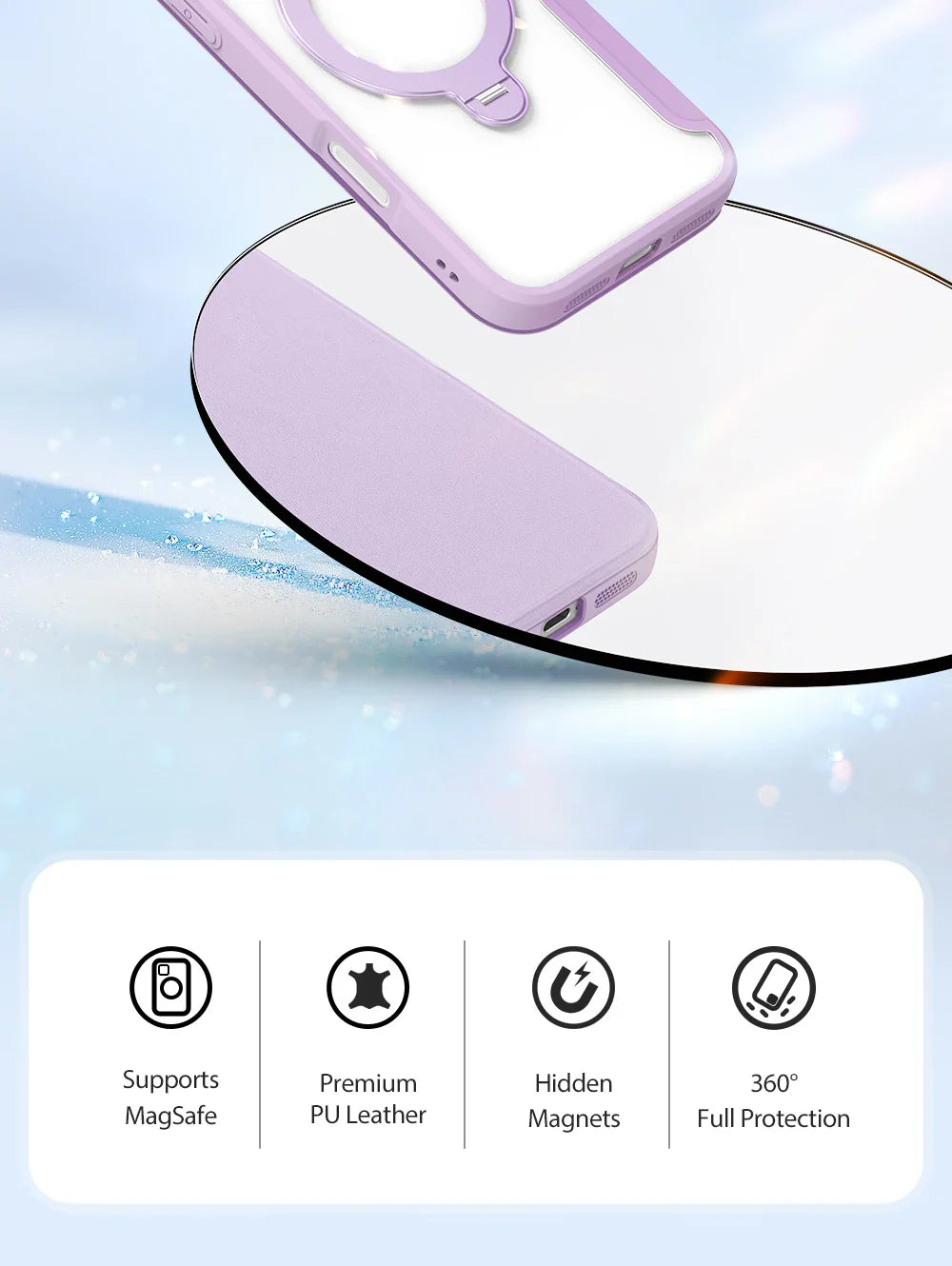 DUX DUCIS Armored MagSafe iPhone 17 Pro Max Case — Military-Grade Magnetic Stand Fortress