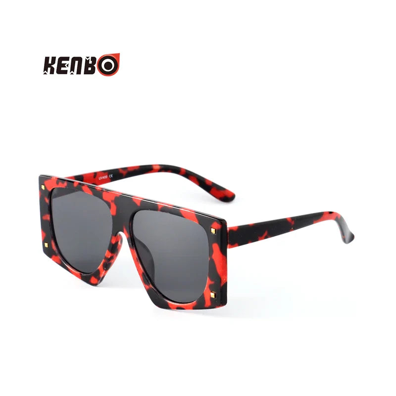 KENBO Razor Cat Irregular UV400 Shades – Iconic Luxury Sunglasses for Ruthless Fashion Commanders