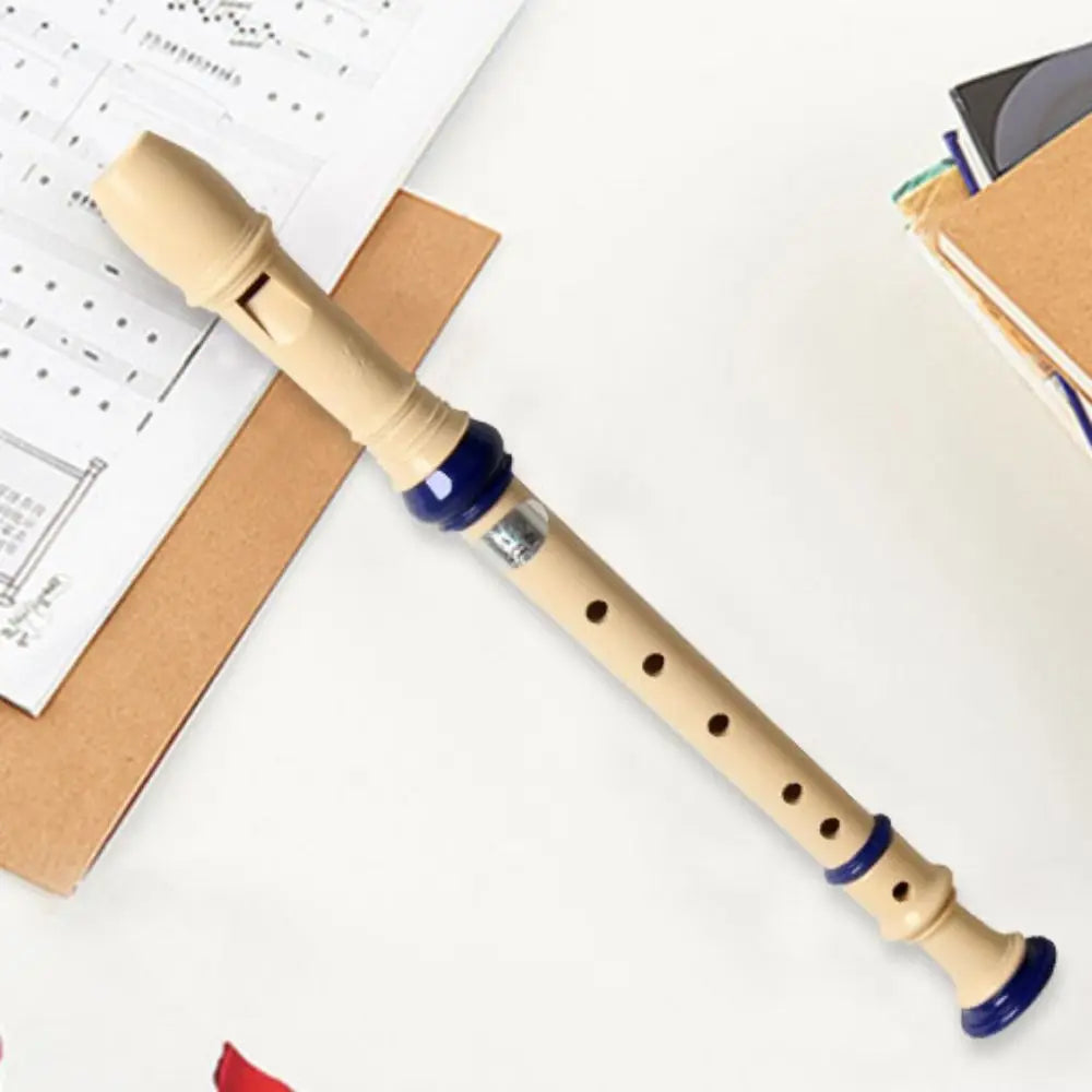 SweetTone Soprano Recorder – 8-Hole Baroque Flute in Food-Grade ABS for Beginners, Classrooms & Musical Mischief