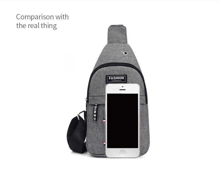 Men’s TitanTrail Waterproof Fanny Pack – Large Capacity Adjustable Waist Bag for Hiking, Running, Cycling & Travel